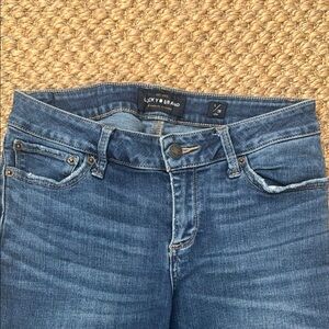 Lucky Brand High Rise Blue Jeans Classic Denim